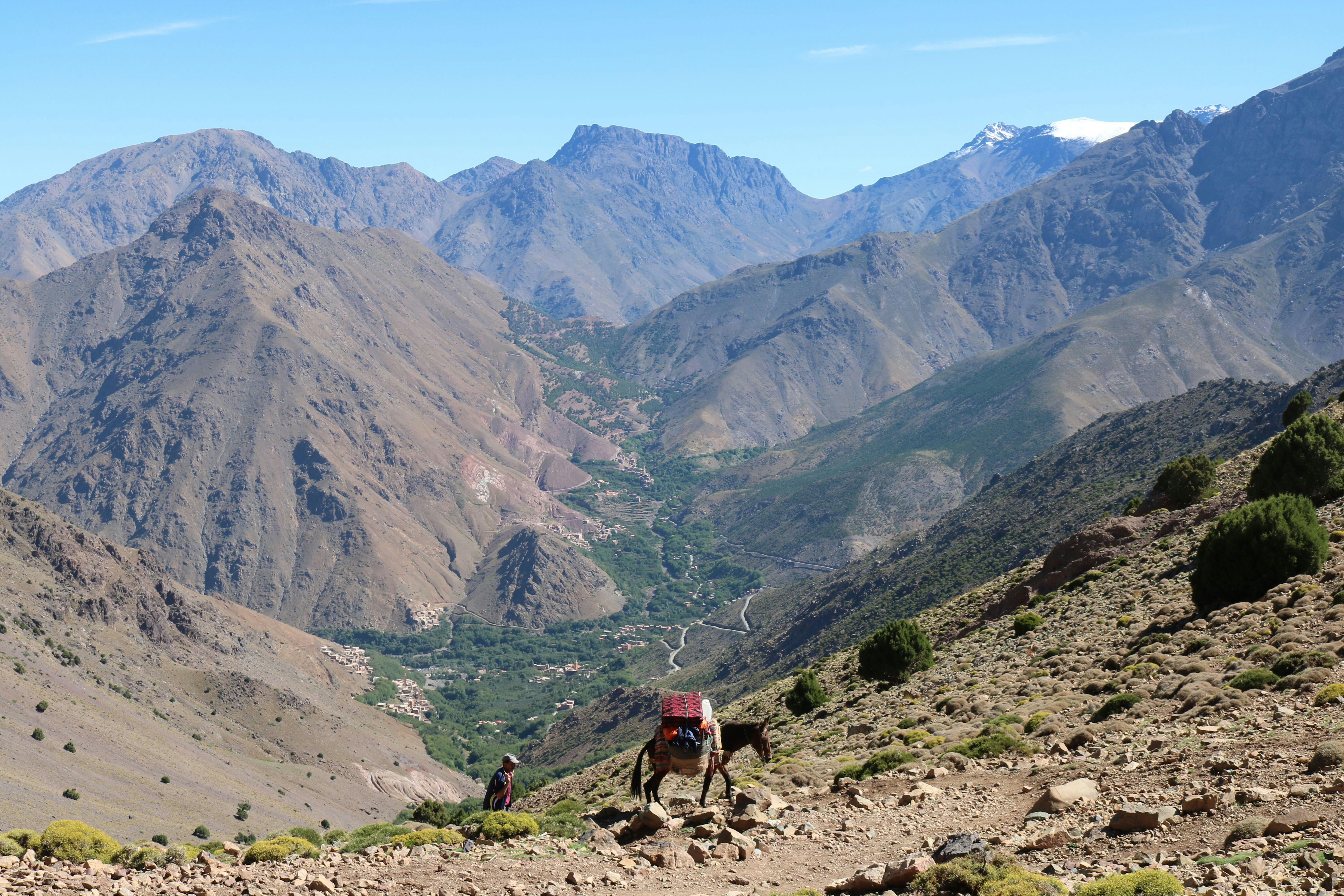 The Angour Traverse: A 2-Day High Atlas Ridge Adventure - Image 3